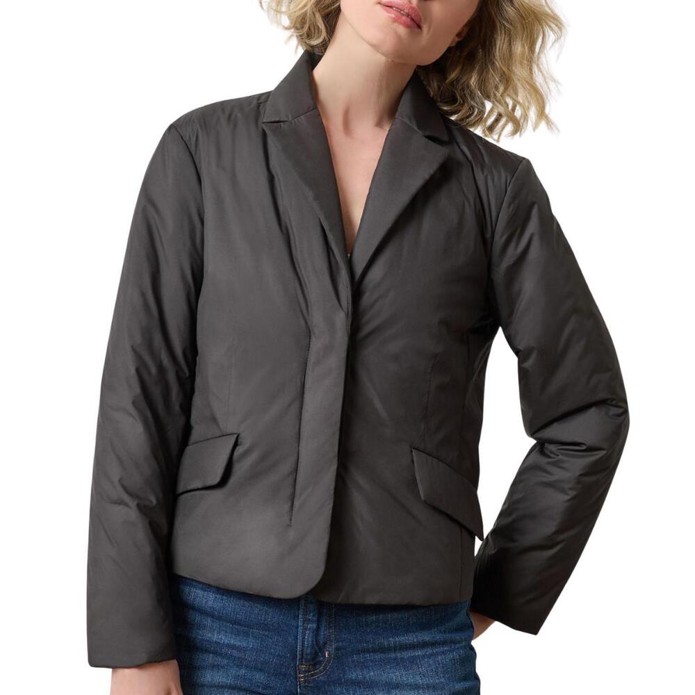 NEW LILLA P padded blazer in black
